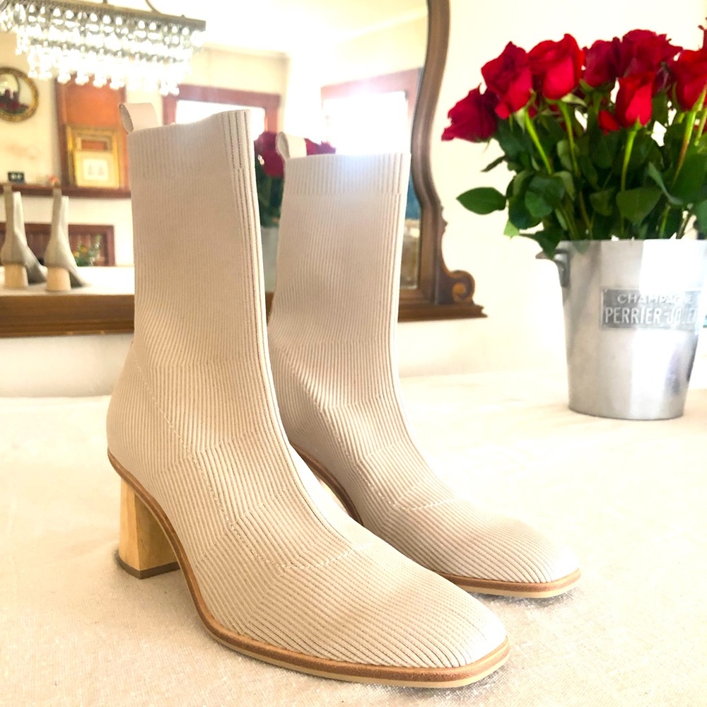 Dolce Vita Sock Boot Sand Knit
